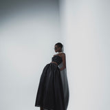 The Carrie midnight black suit