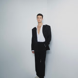 The Brando striped suit