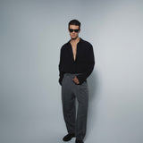 The Toore slate grey pant