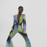 The Alexandrite colorful jumpsuit
