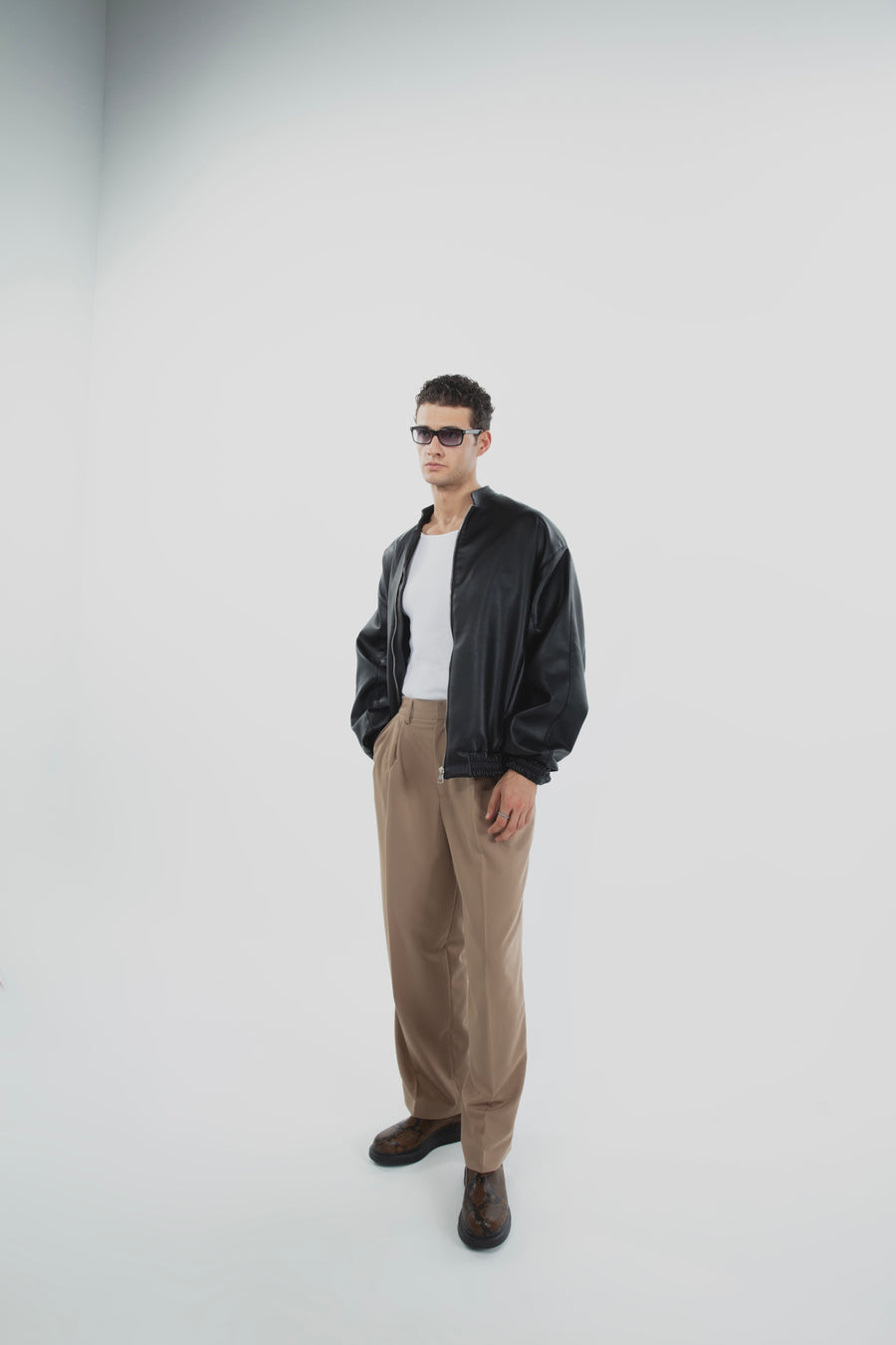 The Toore beige pant