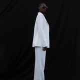 The Mara Pearl White Pant