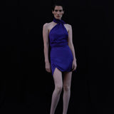 The Gale Violet Mini Dress