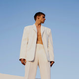 The Dean White Suit