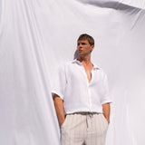 The Caine Blue Striped Pant