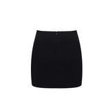 The Ruth Jade Black Mini Skirt