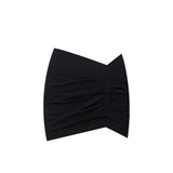 The Ruth Jade Black Mini Skirt