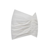The Ruth Pearl White Mini Skirt