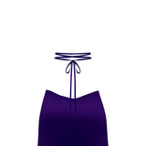 The Gale Violet Mini Dress