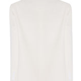 The Mara Pearl White Jacket