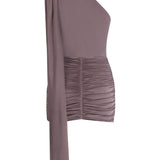 The Rylee Graphite Mini Dress