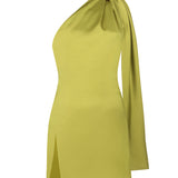 The Gale Pear Green Mini Dress