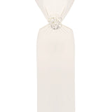 The Edyth White Long Dress