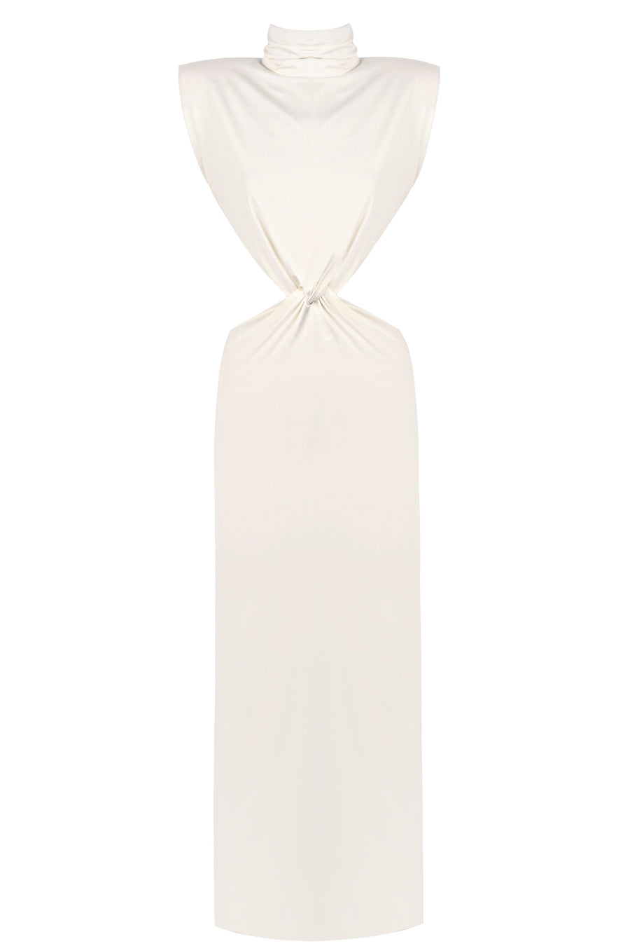 The Edyth White Long Dress