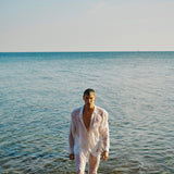 The Sam White Linen Shirt