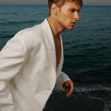 The Dean White Suit
